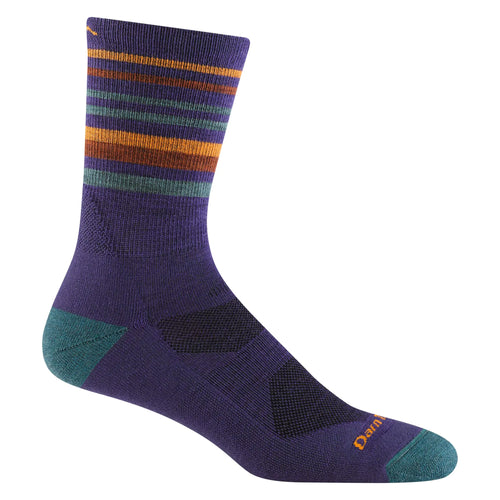 Darn Tough Men’s Fastpack Merino Wool Micro Crew Hiking Sock — Lightweight Cushion, Made in USA