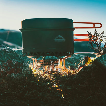 Portable Windproof Camping Gas Stove | 3500W Backpacking Cooking Burner