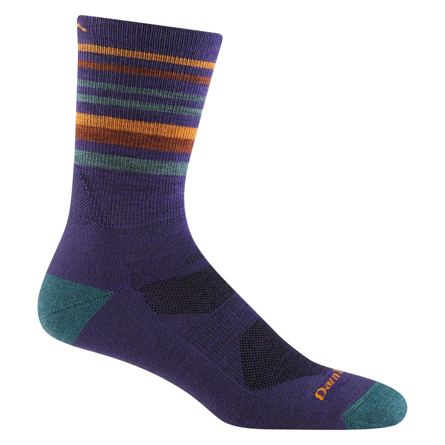 Darn Tough Men’s Fastpack Merino Wool Micro Crew Hiking Sock — Lightweight Cushion, Made in USA