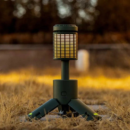 Outdoor Telescopic Camping Lantern — Compact, Bright, and Reliable Light for Hiking & Campingc
