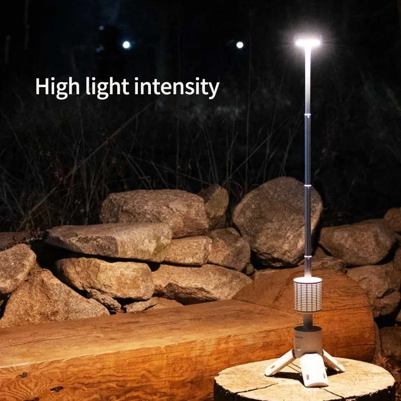 Outdoor Telescopic Camping Lantern — Compact, Bright, and Reliable Light for Hiking & Campingc