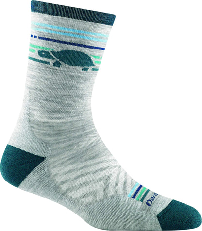 Darn Tough Women’s Micro Crew Merino Wool Running Sock — Ultralight Cushion, Made in USA