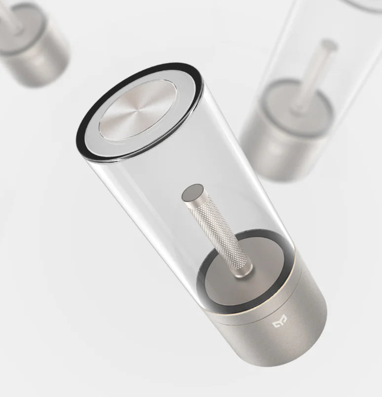 Smart Candlelight Mood Lamp for Bedroom Nightstand | Dimmable Ambient LED Lamp with Rechargeable Battery