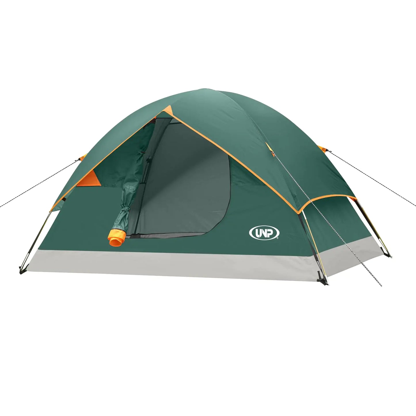 UNP Lightweight Dome Camping Tent — Fast Setup, Portable Shelter for 2–6 People